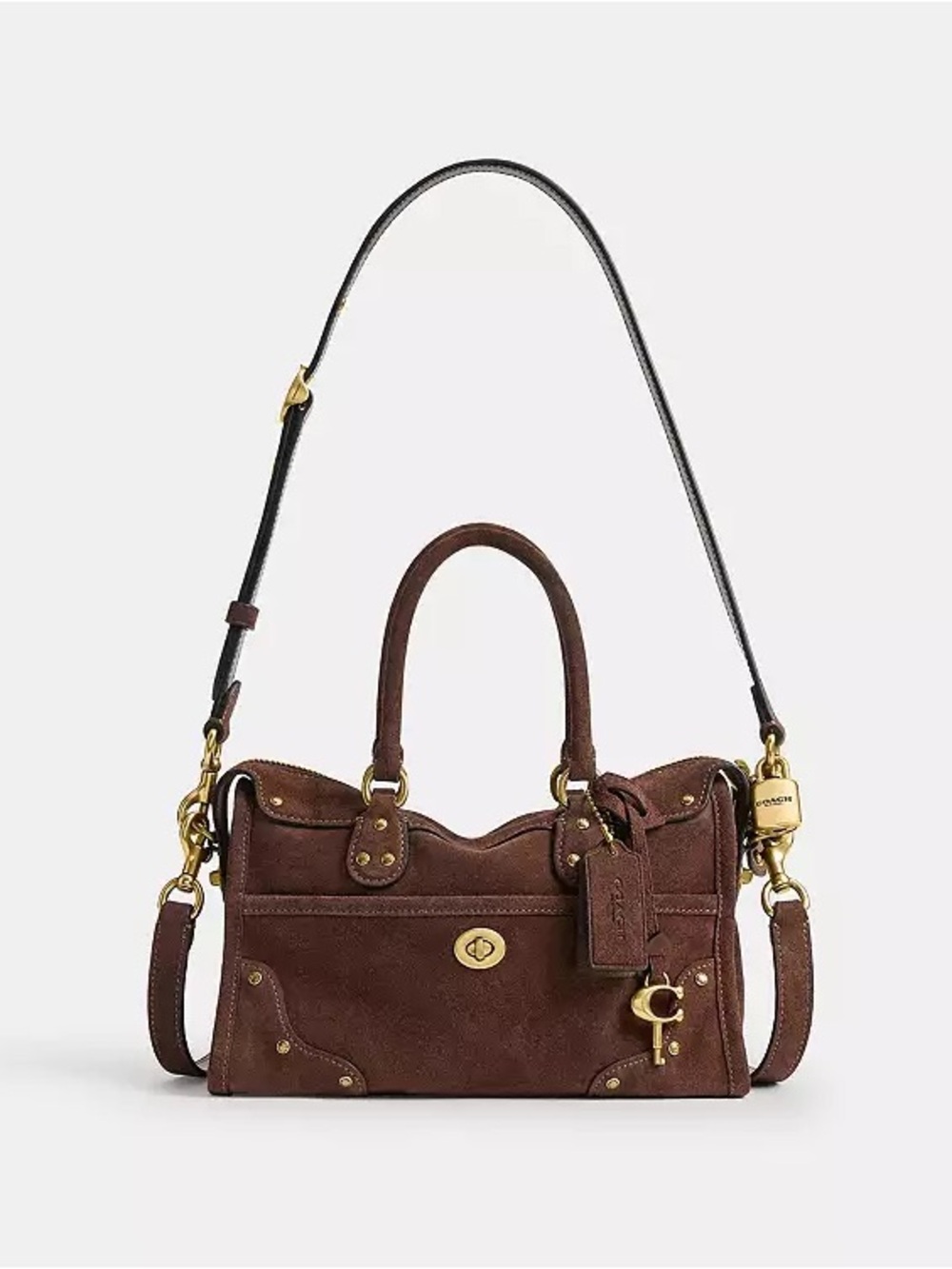 Coach Rhyder Satchel Bag 24